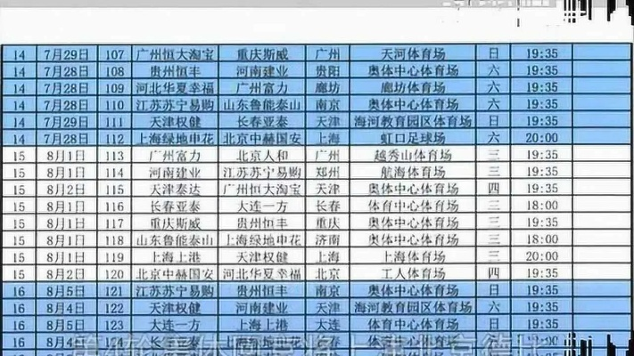 太平洋在线代理登录：2018年11月11日中超赛程 2018赛季中超赛程-第3张图片-www.211178.com_果博福布斯