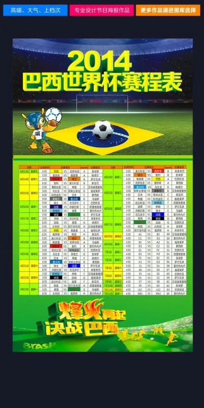 2014年世界杯赛程表 2014年世界杯赛程表及结果-第2张图片-www.211178.com_果博福布斯