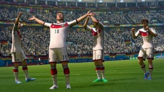 fifa14球员生涯的世界杯 fifa14 世界杯