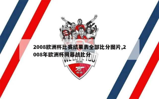 2008欧洲杯小组赛比分 2008欧洲杯揭幕战比分