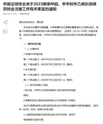 2023中超转会一览表最新看看你支持的球队有没有换新援-第3张图片-www.211178.com_果博福布斯