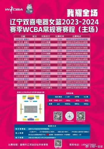 WCBA女篮2023今晚直播时间及赛事预测-第3张图片-www.211178.com_果博福布斯